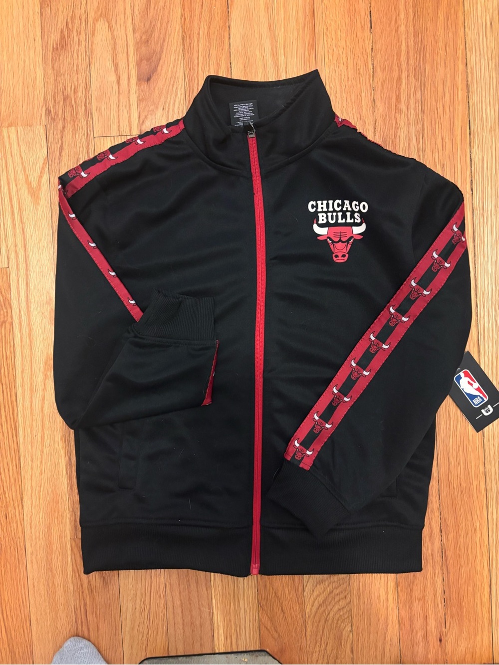 Chicago Bull track jacket